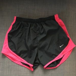 Nike running shorts